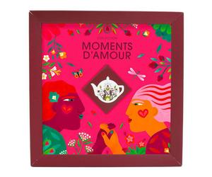 ENGLISHTEA-Coffret de thé bio Moments d'Amour Englishtea - 32 sachets