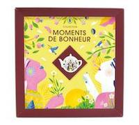 ENGLISHTEA-Coffret de thé bio Moments de Bonheur Englishtea - 32 sachets