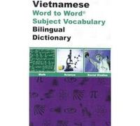 EnglishVietnamese VietnameseEnglish WordtoWord Dictionary EnglishVietnamese VietnameseEnglish WordtoWord Dictionary (Auteur)
