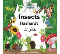 Englisi Farsi Persian Books Insects Hasharát