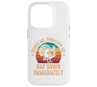 Engloutis-Moi, avale-Moi, Fais Une Sieste immédiatement Coque pour iPhone 14 Pro