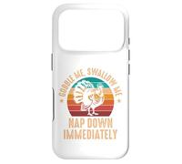 Engloutis-Moi, avale-Moi, Fais Une Sieste immédiatement Coque pour iPhone 17 Pro