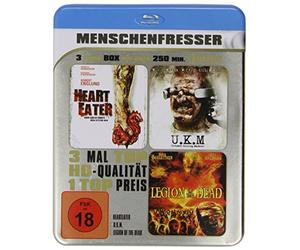 Englund,Robert - Hearteater/U.K.M./Legion of The Dead [Blu-Ray] [Import]