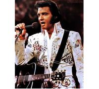 ENGM-16 Yangch Elvis Presley, Kit De Peinture Diamant Bricolage 3D Diamant Complet, 5D Mosaïque Réflexion Art Arti Taille:40x50cm