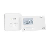 ENGO E901RF Thermostat sans fil programmable 7 jours de chauffage central pompe à chaleur pour chaudière à gaz/huile