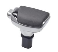 ENGOER Compatible Avec Buick Pour Regal 2005 2006 2007 2008 2009 2010 2011 2012 2013 2014 2015 2016 2017 2018 2019 Pommeau De Levier De Vitesse Automatique(Black With Hole)
