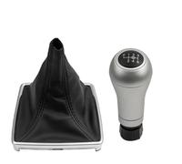 ENGOER Compatible Avec Mercedes Pour Benz W204 C204 C63 C300 C250 W207 A207 W212 2008 2009 2010 2011 2012 2013 2014 Pommeau De Levier De Vitesse Avec Soufflet(Big hole)