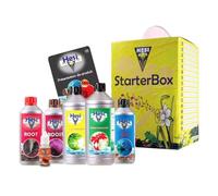 Engrais - 1L x2 - 500ml x3 - 10ml x1 - Starter pack hydro 1L - Hesi