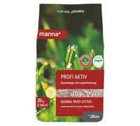 Engrais à gazon Manna Dur Profi Activ avec effet à long terme 20 kg engrais professionnel