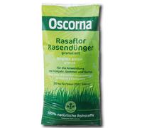 Engrais à gazon Oscorna Rasaflor granulé 25 kg Engrais professionnel Naturel Bio Éco Pelouse
