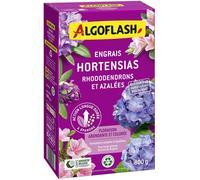 Engrais acidophiles - ALGOFLASH - Hortensias, rhododendrons & azalées - 800 g - UAB