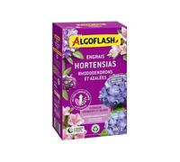 Engrais acidophiles - ALGOFLASH - Hortensias, rhododendrons & azalées - 800 g - UAB