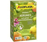 Engrais agrumes - ALGOFLASH - Agrumes & plantes méditerranéennes - 800 g - UAB