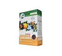 TERRA NOSTRA - Engrais Premium Agrumes & Plantes Méditerranéennes - Mini Granulés - 100% Naturel - Utilisable en Agriculture Biologique - Fabriqué en France - 1,5kg pour 10 Arbres