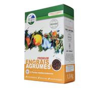 Engrais Agrumes et Plantes Méditerranéennes - Premium - Prêt à l'emploi - 1,5 kg