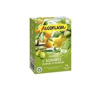 ALGOFLASH Engrais Agrumes, Olivers, Palmiers, Longue Durée, 1 kg, MED1R