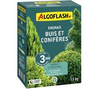Engrais - ALGOFLASH - Buis conifères - 1,5 kg - UAB
