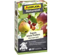 Engrais arbres fruitiers - ALGOFLASH NATURASOL - Longue durée - 1,5 kg - UAB