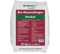 Engrais biologique pour gazon BECKMANN « Automne », 20 kg - Engrais naturel