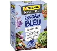 Algoflash – Engrais NATURASOL Bleu – Agriculture biologique – Toutes cultures – 1,5 kg – ABIOBLEU15
