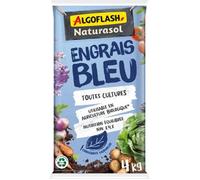 Engrais bleu - ALGOFLASH NATURASOL NATURASOL - 100% Naturel
