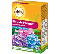 Engrais Bleu de France - SOLABIOL - 500g - Jusqu’à 100L de solution - Hortensias bleus