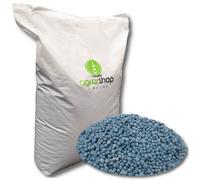 Engrais bleu universel 25 kg Engrais à gazon Grain bleu Engrais de jardin Engrais pour fleurs