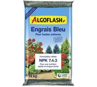 Engrais Bleu universel - Pour toutes cultures - 14 kg - UAB - ALGOFLASH