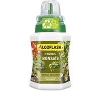 Algoflash Engrais liquide Bonsaï – Utilisable en agriculture biologique – 250 ml, marron