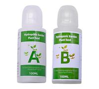 Engrais Bonsai Liquide Hydroponique - Engrais Universel Pour Potager Planters Hydroponiques Pour Interieur - Ensemble En Deux Parties A Et B De Nutriments Hydroponiques