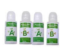 Engrais Bonsai Liquide Hydroponique - Engrais Universel Pour Potager Planters Hydroponiques Pour Interieur - Ensemble En Deux Parties A Et B De Nutriments Hydroponiques