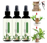 Engrais Brésilien Pour plants En Bois Chanceux - Engrais Pour plants D'intérieur En Bois Brésilien | Solution Nutritive Hydroponique En Bois Brésilien De 100 Ml Pour Bois Porte-bonheur (3 Pièces)
