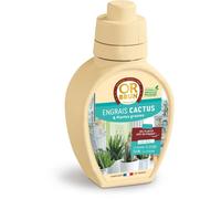 Engrais cactus & plantes grasses - OR BRUN - OBRECLCACTUS250 - 250 ml - Enrichit les plantes - Fabriqué en France
