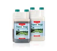 Engrais CANNA AQUA VEGA A+B croissance - 2x1L - Surdefens