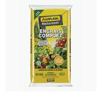Engrais complet 20 kg Fertilisant à libération longue durée
