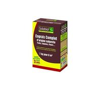 Solabiol Engrais complet Mini-granulés – double action starter & nutrition longue durée – 1 kg