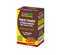 Solabiol Engrais Complet, Etui de 1kg + 500g offerts