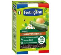 Engrais complet universel - FERTILIGENE - 100% naturel - UAB - Boite de 1.5kg