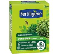 Engrais conifères, bambou et buis - FERTILIGENE - 100% naturel - UAB - Boite de 650g