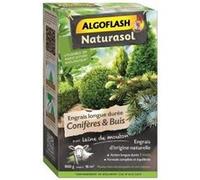 ALGOFLASH NATURASOL Engrais ConifÃšres et buis, Jusqu'à 16m², 800 g, ACOBIO800, Vert