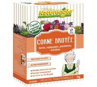 Engrais Corne Broyée - NATURENDIE - Granulés - Pour 10 à 15 m² ou 10 à 20 pieds - 1 kg