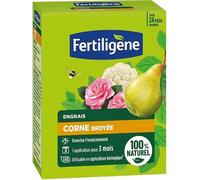 Engrais corne broyée UAB FERTILIGENE - FCOR12 - 1,2 kg - Pour l'enracinement -1 application pour 3 mois
