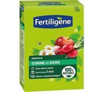 Engrais corne et sang FERTILIGENE - FCOSAN12 - 1,2 kg - Action rapide et durable - Nourrit jusqu'a 3 mois G