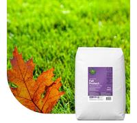 Engrais d'automne pour gazon : 20 kg : 500 m² - Enrichi en magnésium pour un gazon vert foncé - Son effet reste visible jusqu’au printemps