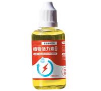 Engrais de jardin 50ML Engrais général pour plantes d'intérieur Solution nutritive pour fleurs de plantes Hormone d'enracinement pour boutures, 'intérieur pour feuilles pulvérisation