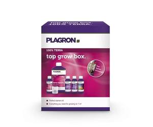 Engrais et additif - Top Box Terra croissance et floraison - Plagron