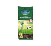 FERTILIGENE RESI200 - Semences Gazon Super Résistant Tout Terrains 5 kg - Premières pousses en 1 semaine - Usage intensif certifié Label Rouge - Excellente résistance aux piétinements - Pour 200 m²