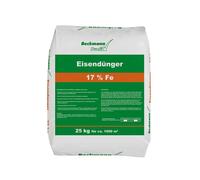 Engrais fer 25 kg 17 % sulfate anti mousse gazon 1000 m²