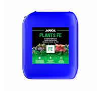 Engrais Fer Aquarium Plantes - Microbe-Lift Plants FE 5000 ML - Contre Feuilles Jaunes & carences - Feuillage Vert Intense - sans Nitrate ni Phosphate - Dose hebdomadaire Facile