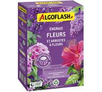 Engrais fleurs - ALGOFLASH - Fleurs & arbustes à fleurs - 1,5 kg - UAB